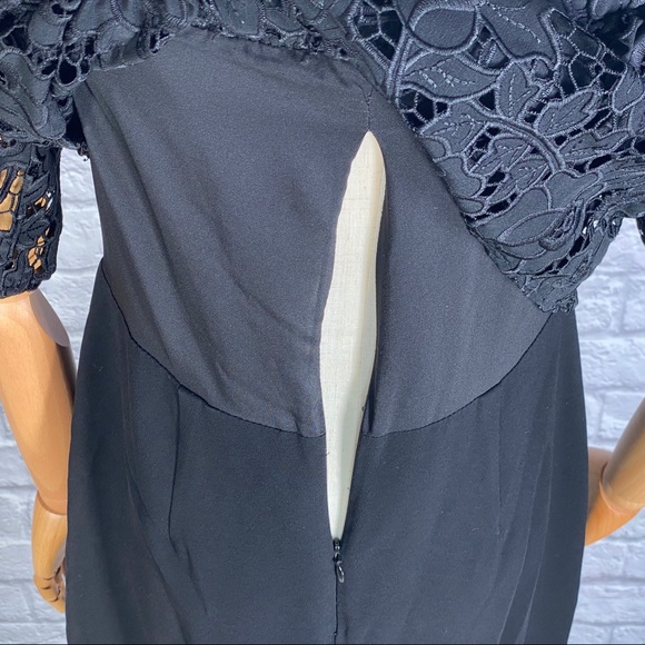 Shoshanna Off-Shoulder Sheath Dress - Picture 8 of 10